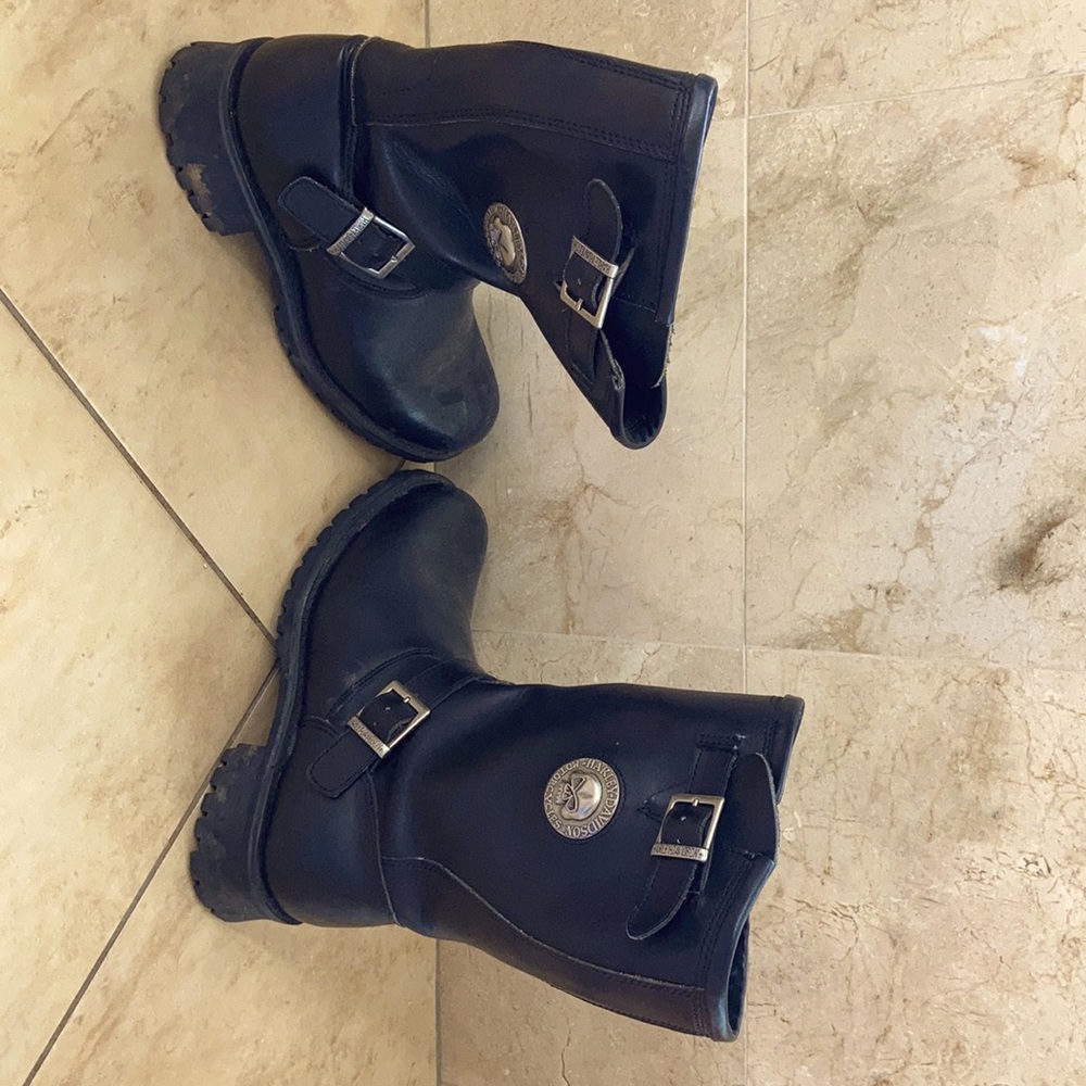Harley riding boots